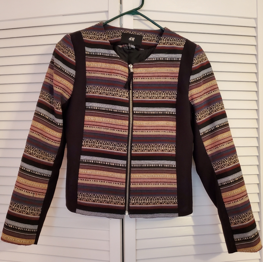 H&M Multicolored jacket